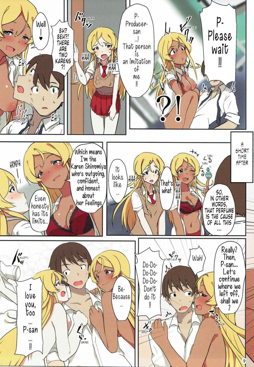 Hentai Manga Comic-AROMA DUET-Read-10